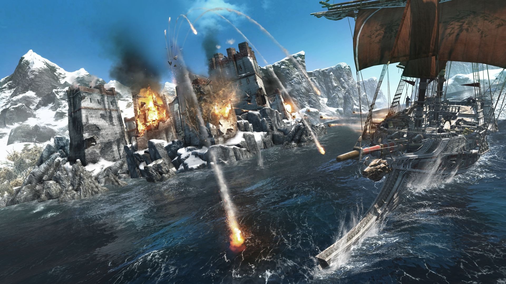 Assassin's Creed: Rogue HD Wallpaper