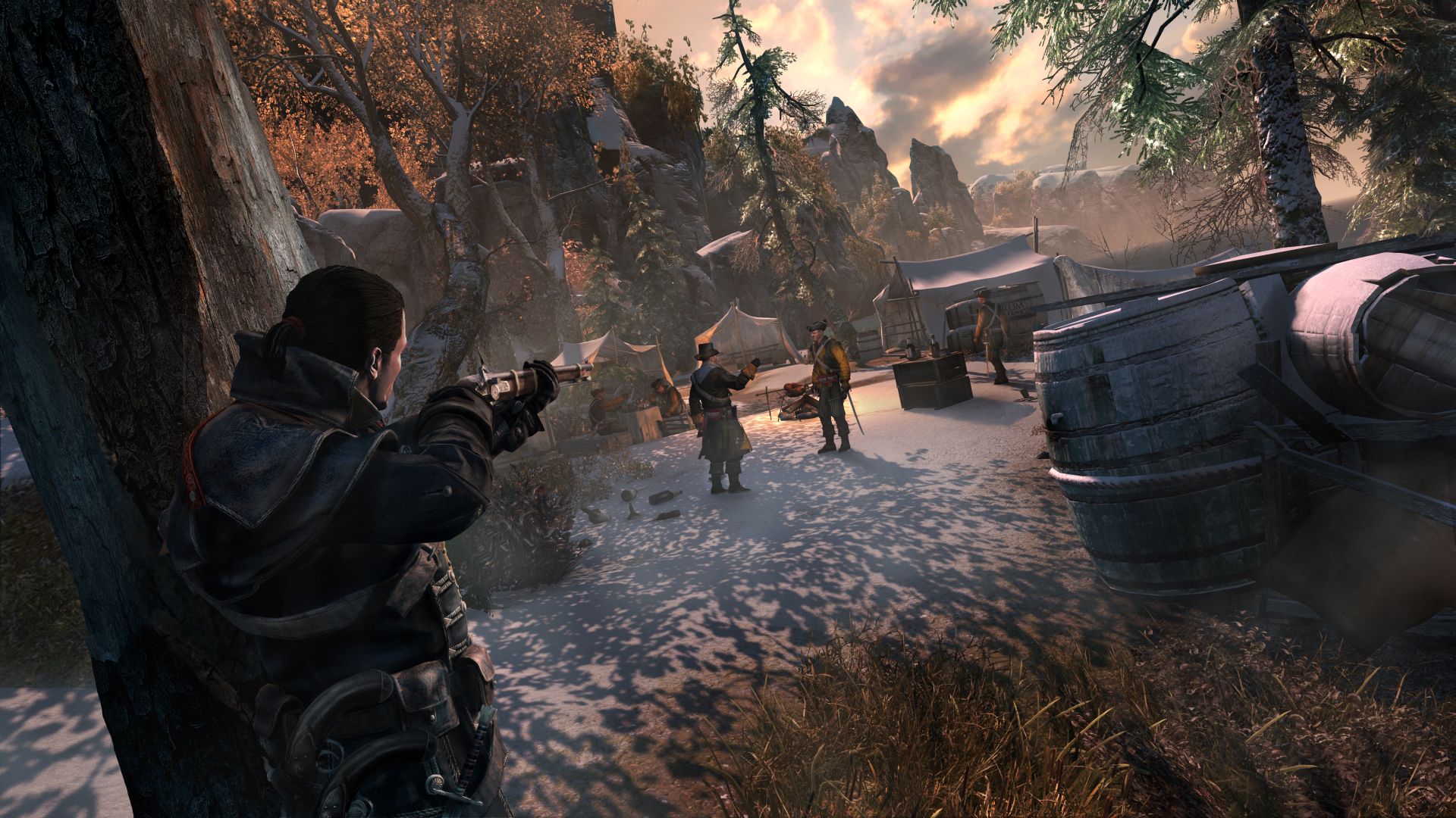 Assassin's Creed Rogue Screenshots