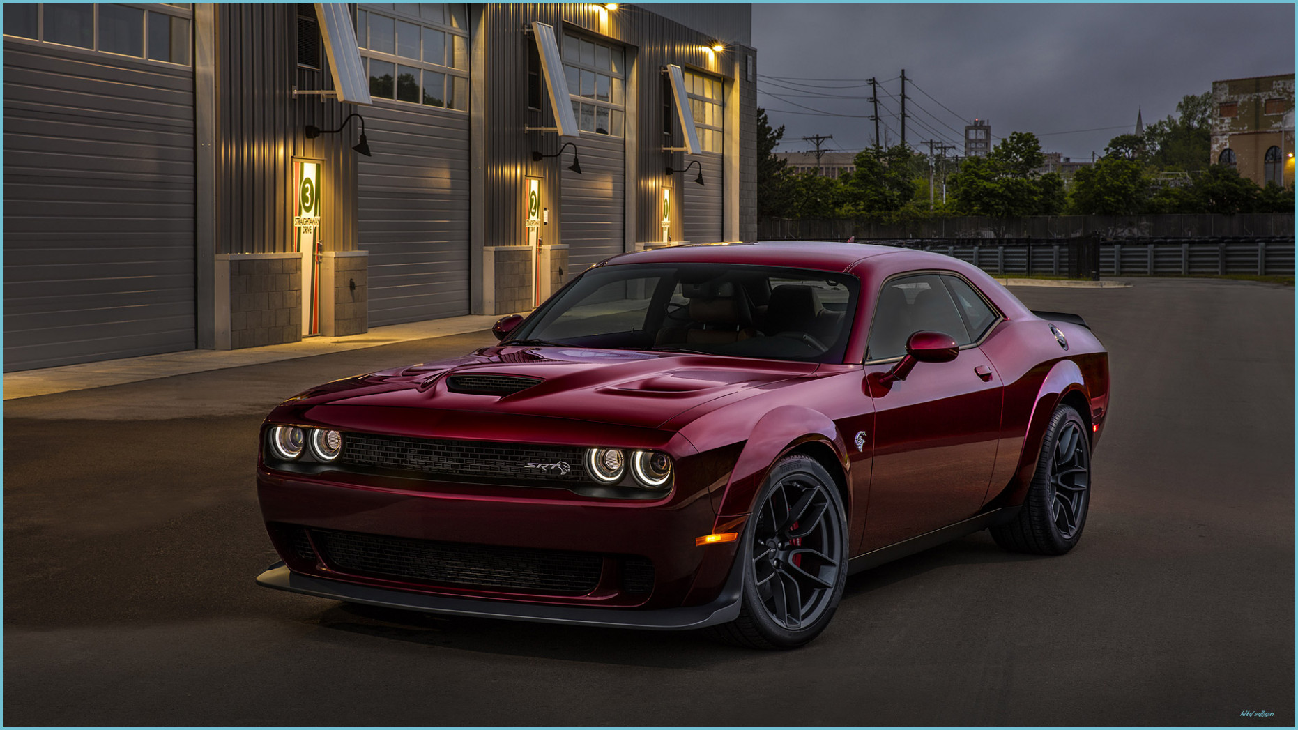 Dodge Challenger SRT Hellcat Widebody Wallpaper, Specs