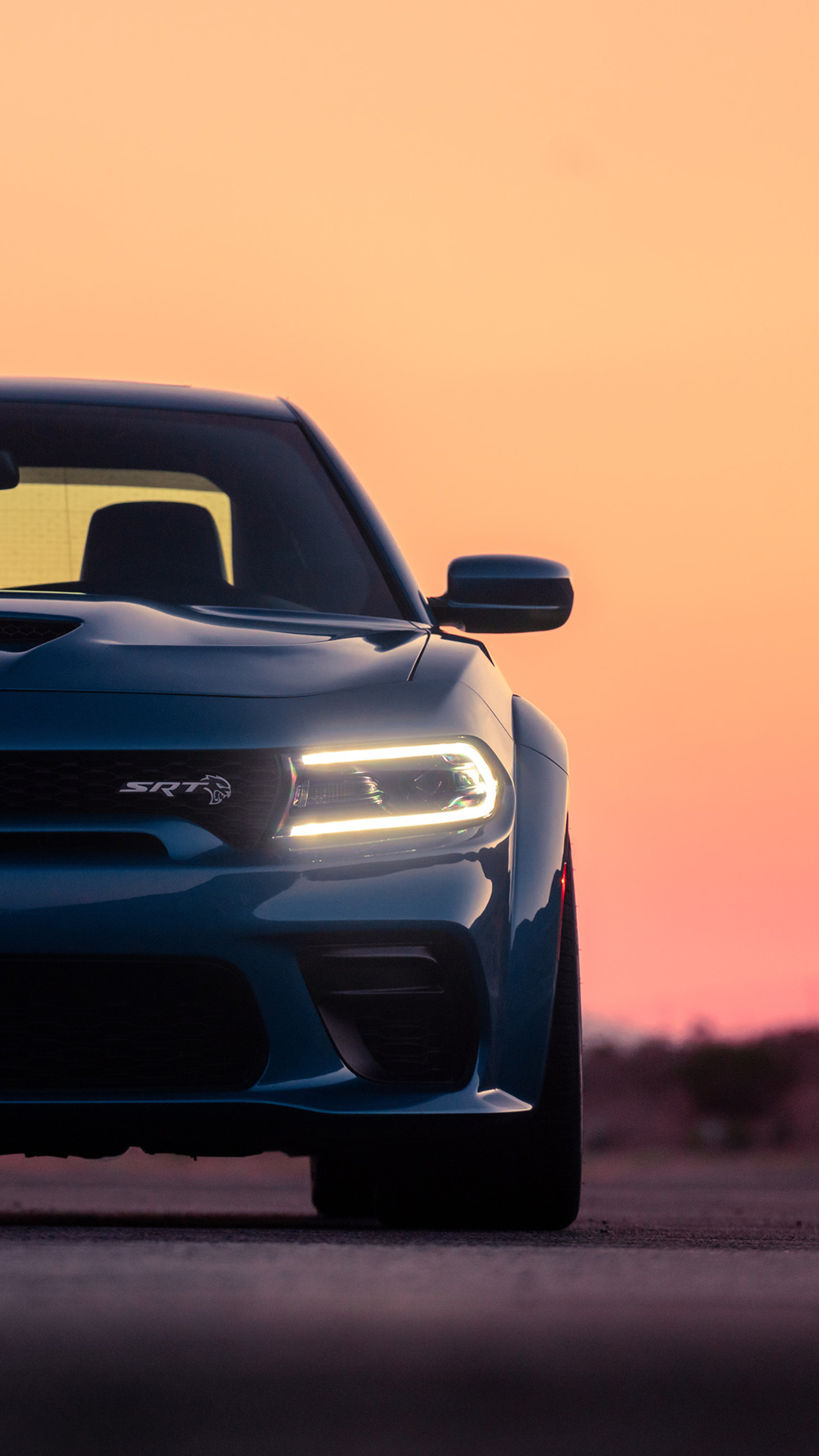 Dodge Charger SRT Hellcat Widebody Sony Xperia X, XZ, Z5 Premium HD 4k Wallpaper, Image, Background, Photo and Picture