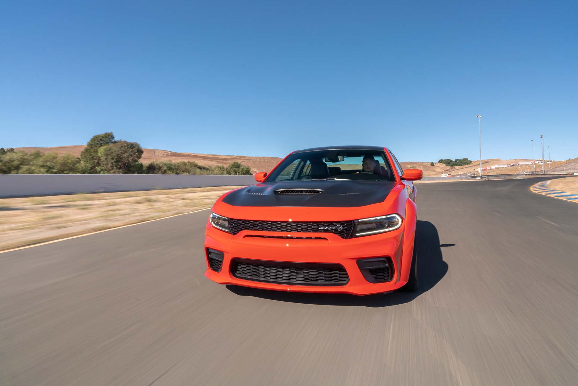 Dodge Charger SRT Hellcat Widebody Wallpaper (HD Image)