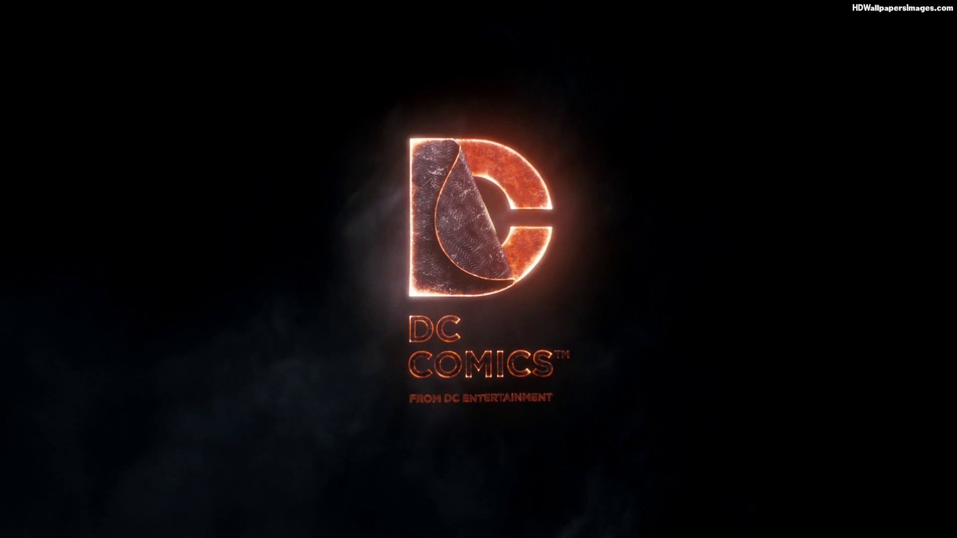 DC Comics Logo Wallpaper