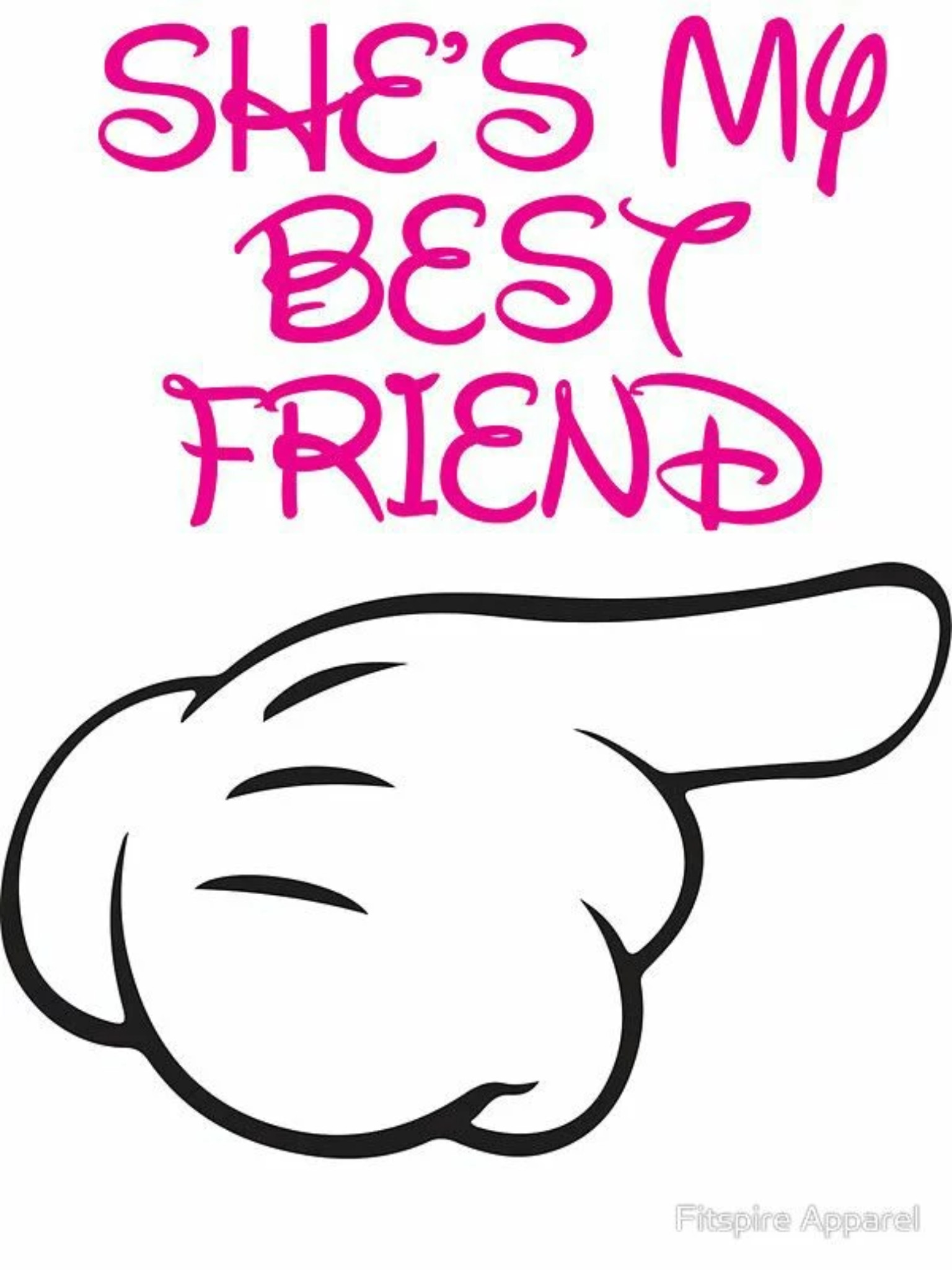 Wallpaper Best Friends