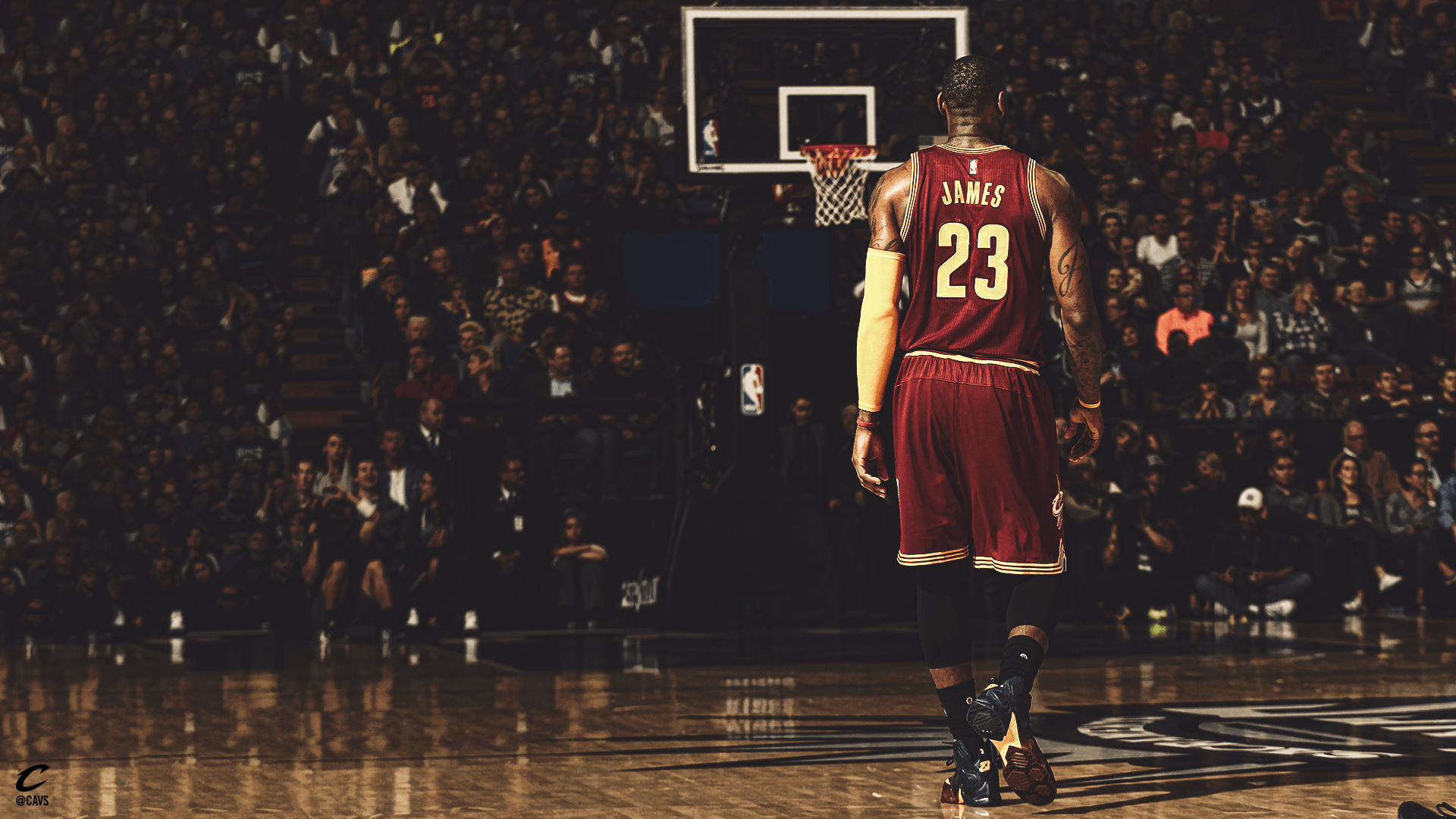 LeBron James HD Wallpaper and Background Image