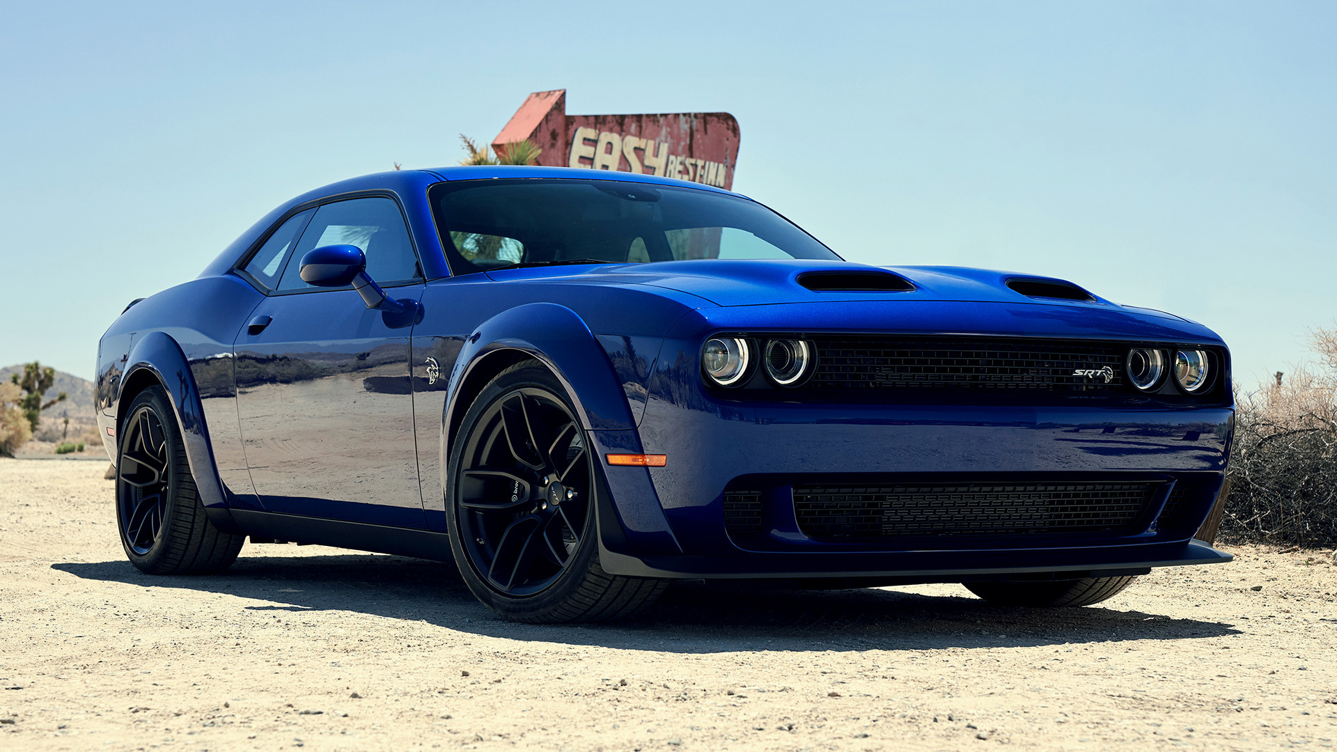 Dodge Challenger SRT Hellcat Widebody and HD Image