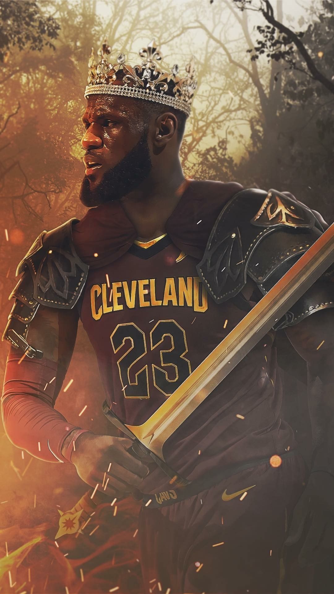 Basketball Lebron James Wallpapers Wallpaper Cave