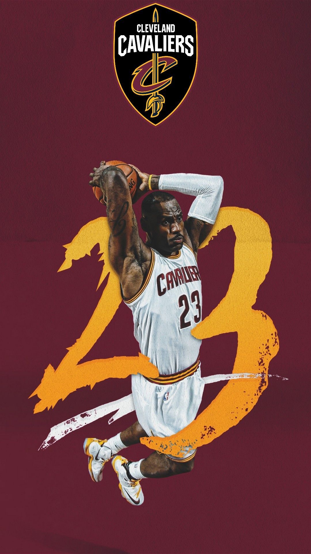 LeBron James Phone Wallpaper
