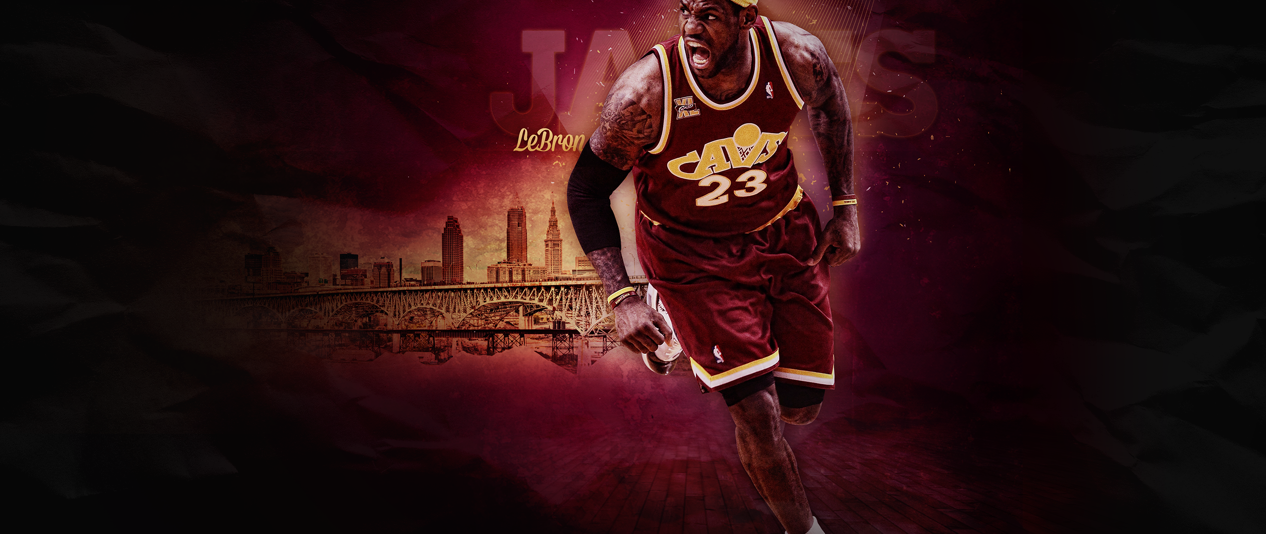 Desktop Wallpaper Lebron James Basketball Player Of Cleveland Cavaliers Wallpaper, HD Image, Picture, Background, Itcqk0
