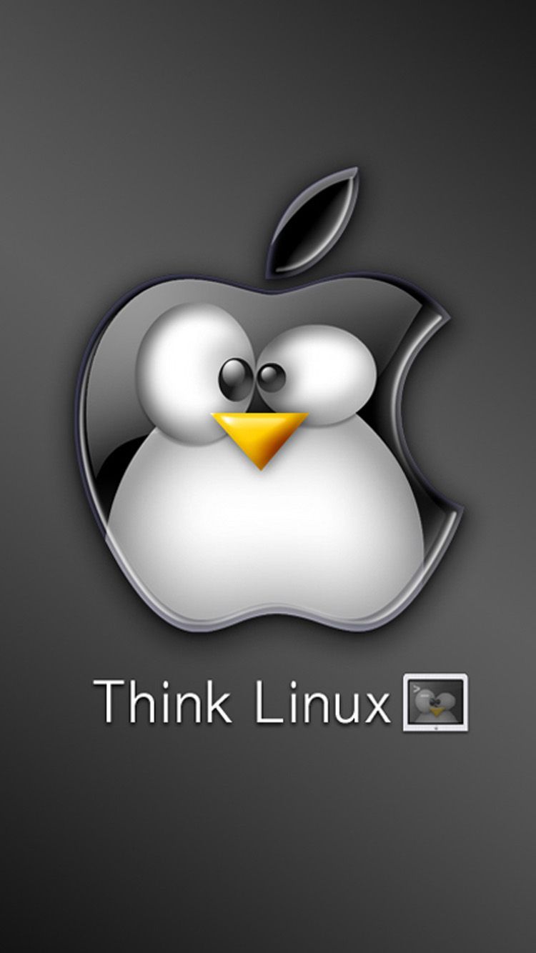 Linux iPhone Wallpaper, HD Linux iPhone Background on WallpaperBat