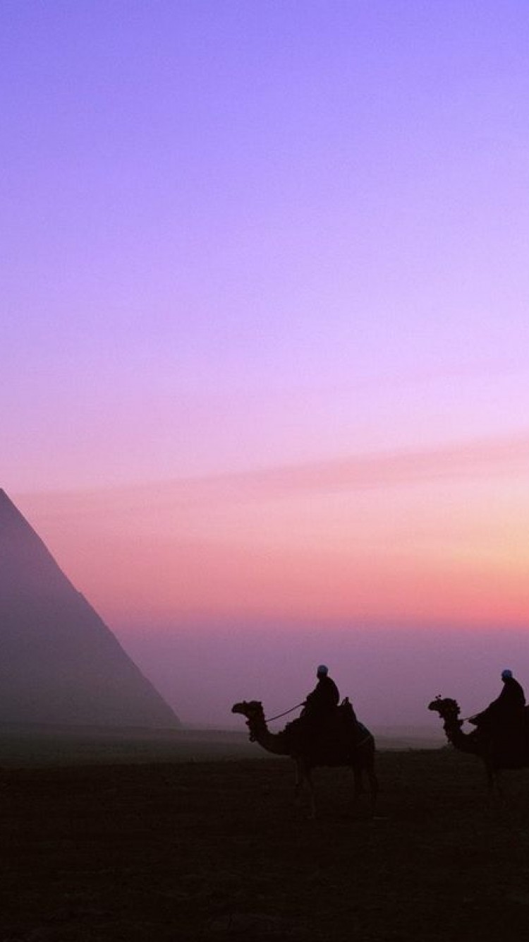 Egypt, Pyramids HD Wallpaper iPhone 6 / 6S