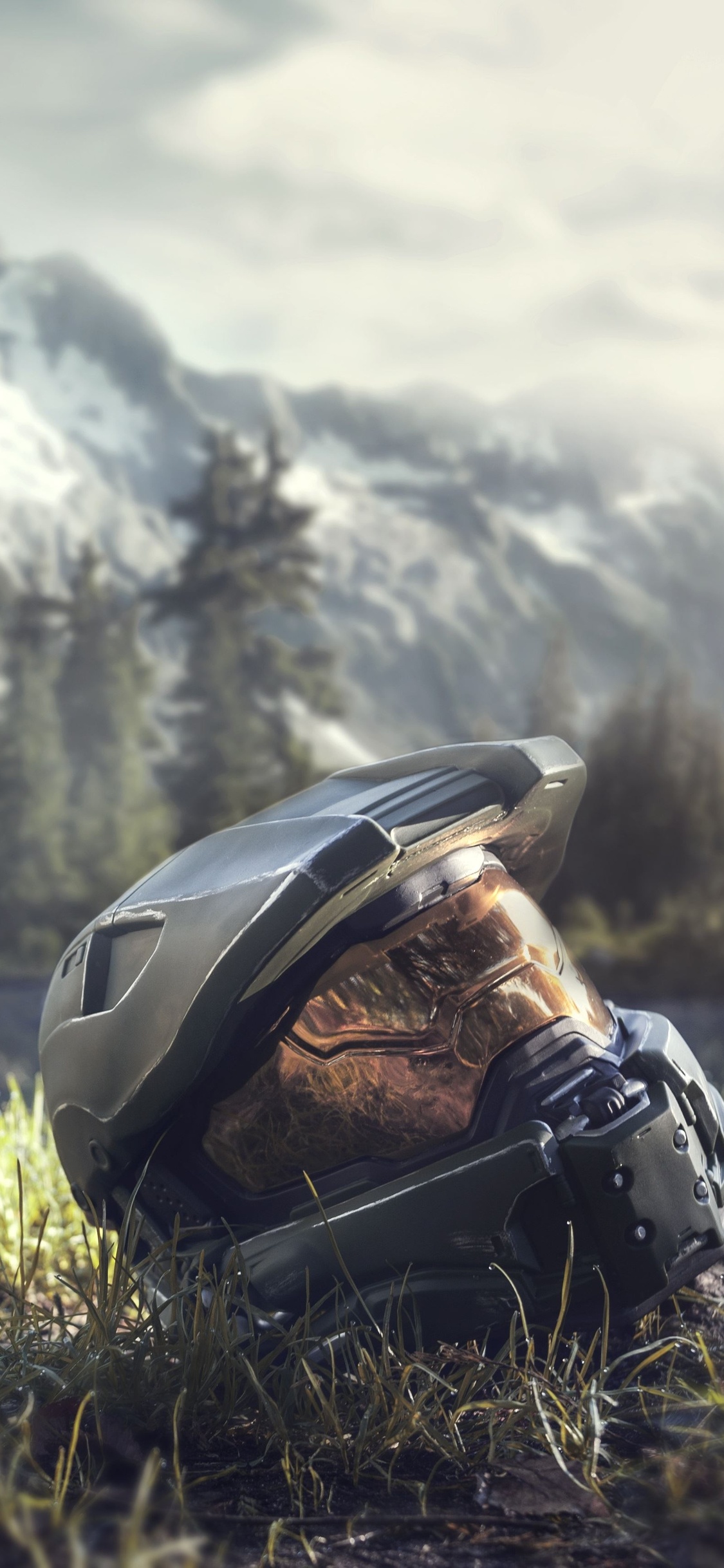 Master Chief Halo 4 Helmet iPhone XS, iPhone iPhone X HD 4k Wallpaper, Image, Background, Photo and Picture