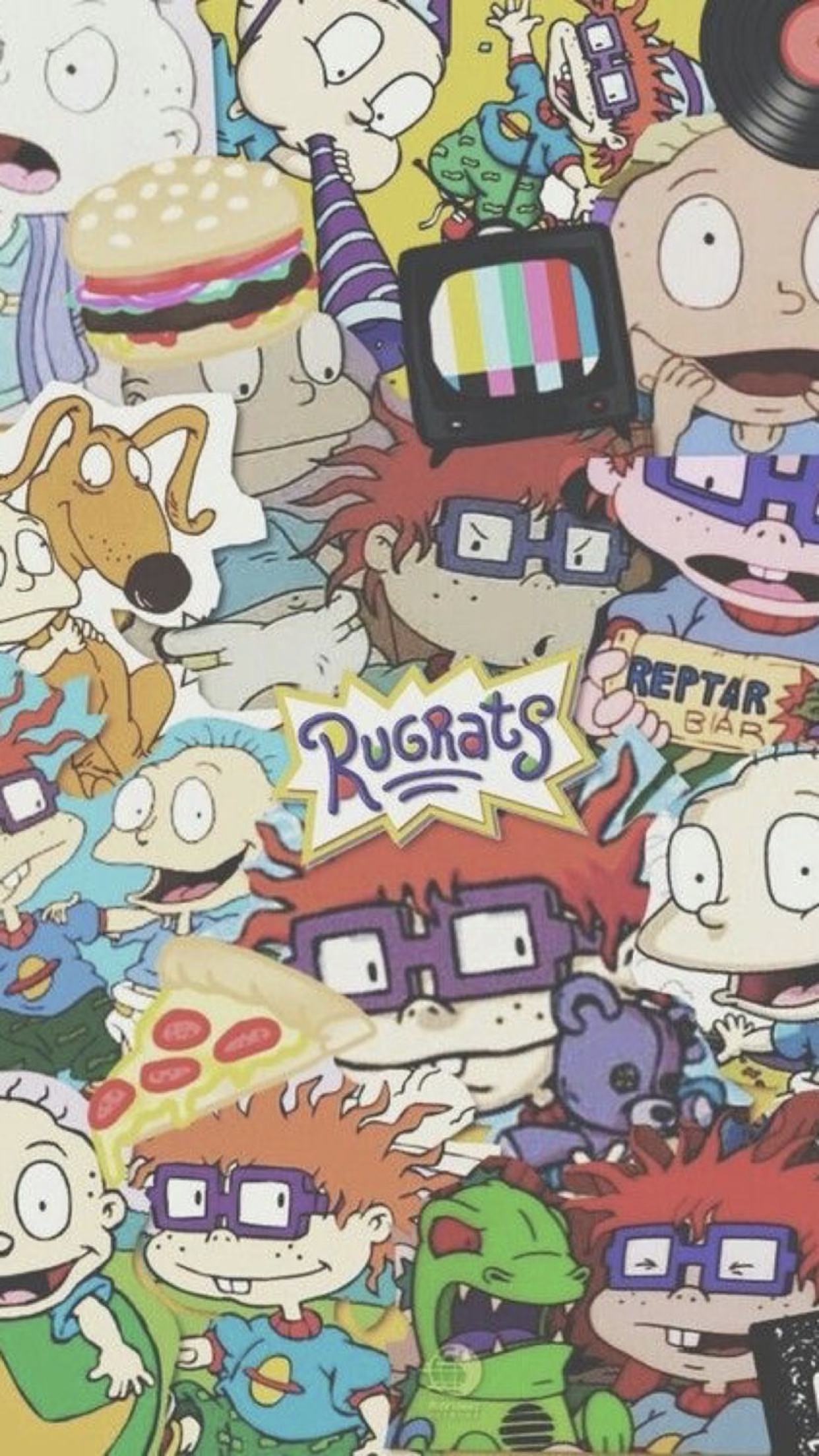 Rugrats iPhone Wallpaper Free Rugrats iPhone Background