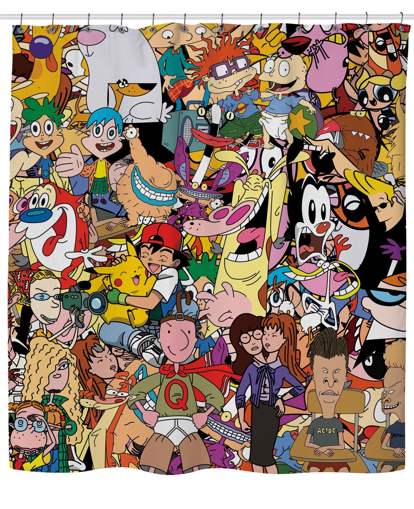 New Smartphone Wallpaper: 90s Cartoon Wallpaper