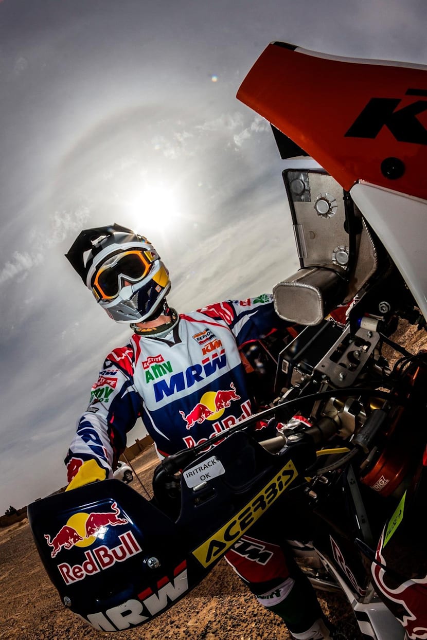 Rally raid rider equipment: Gladiators enter the arena