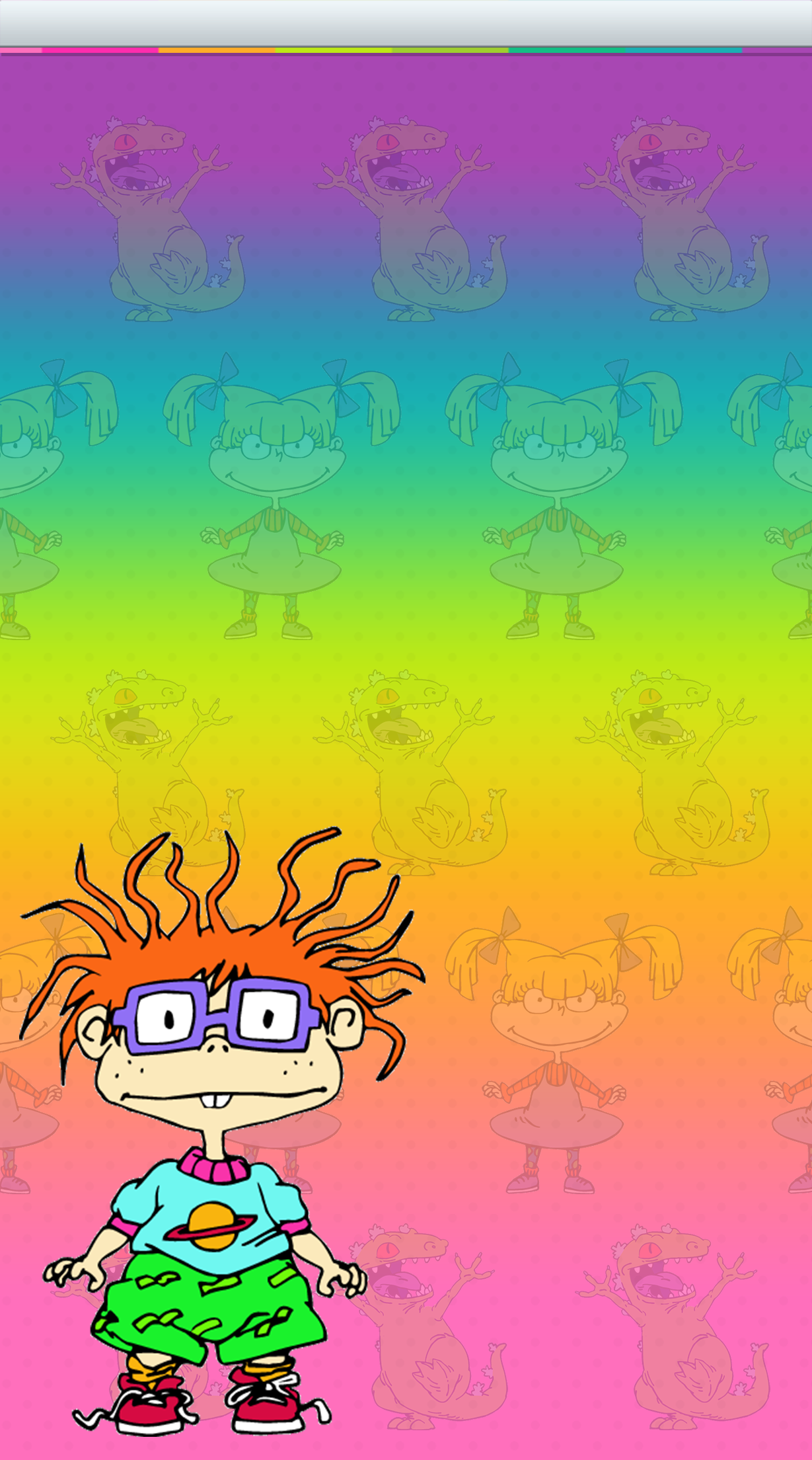 Rugrats iPhone Wallpaper