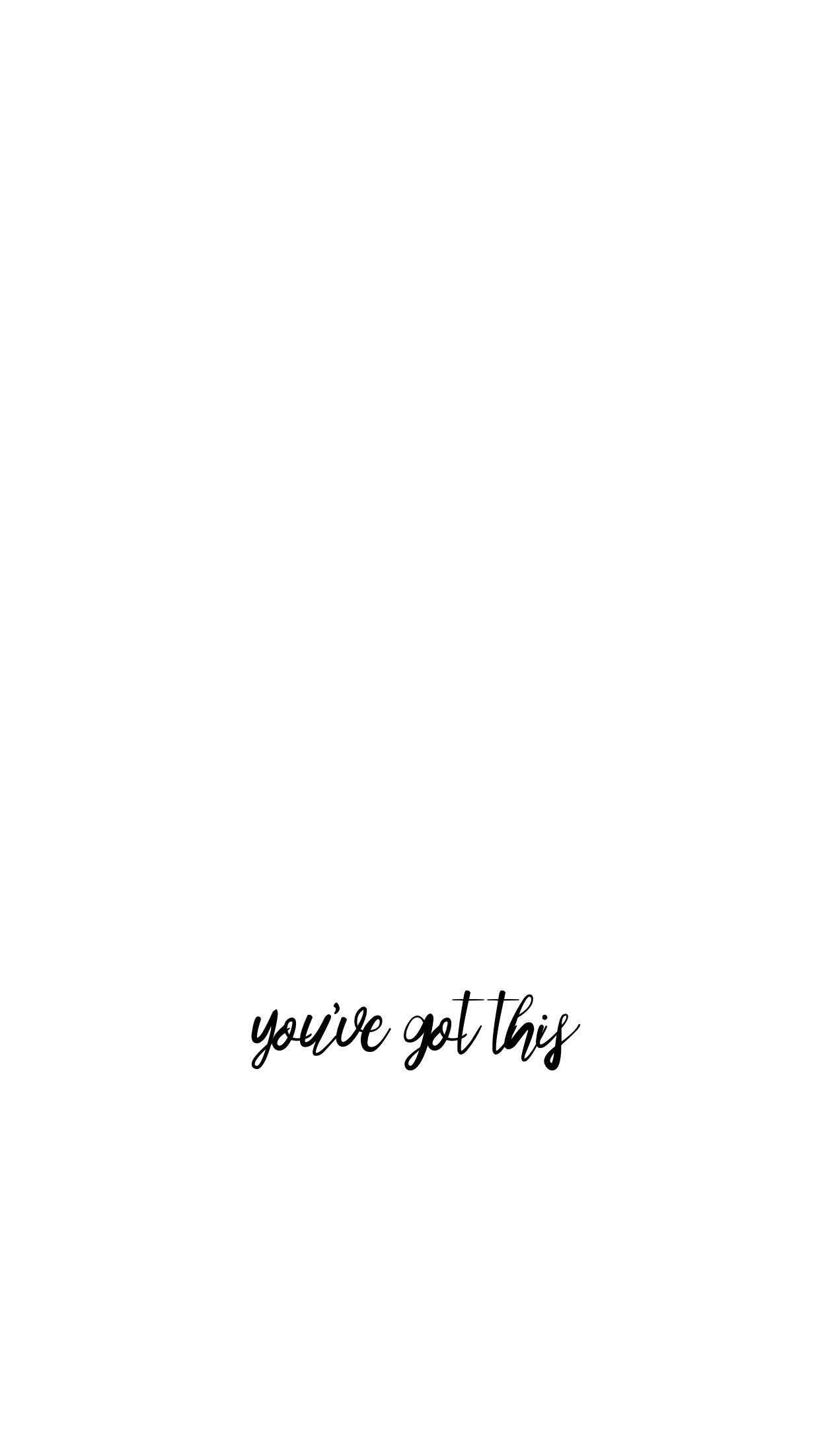 Free download black white minimal simple wallpaper background iPhone [1241x2205] for your Desktop, Mobile & Tablet. Explore Quote Background. Quote Wallpaper, Quote Wallpaper, Cute Quote Wallpaper