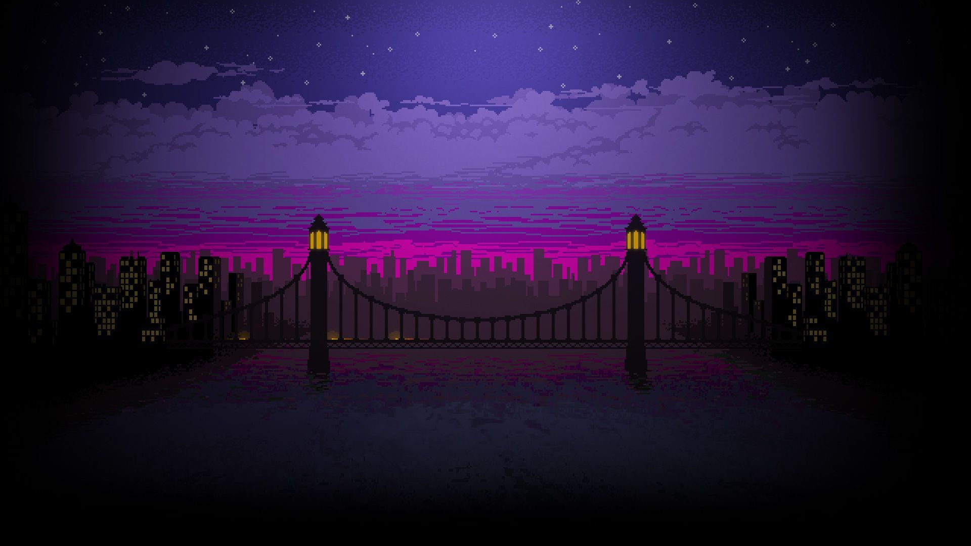 Night Aesthetic Desktop Wallpaper at / iPhone HD Wallpaper Background Download (png / jpg)