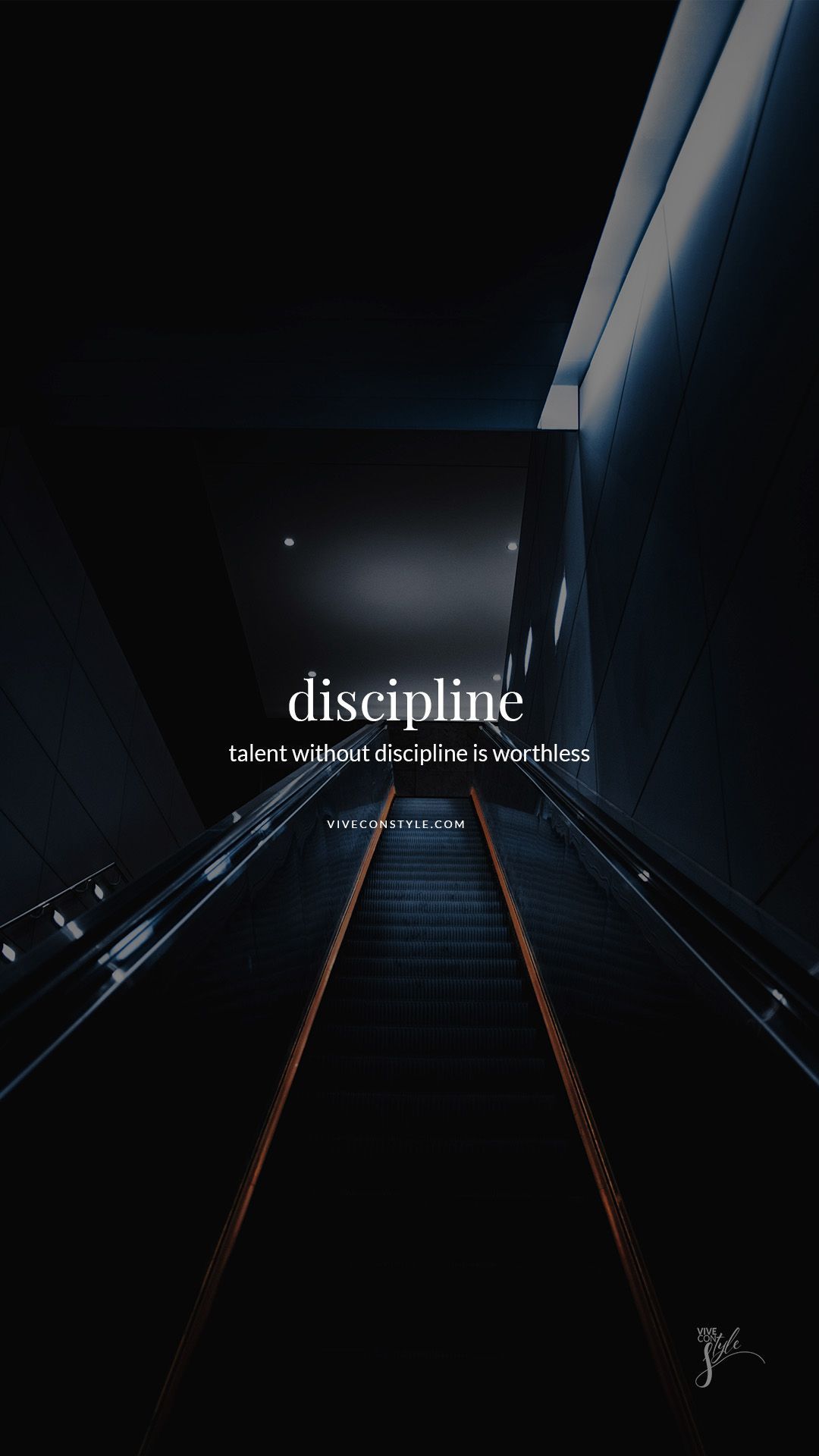Minimalist Motivational Wallpaper Download. Discipline quotes, Motivational wallpaper, Motivational quotes wallpaper