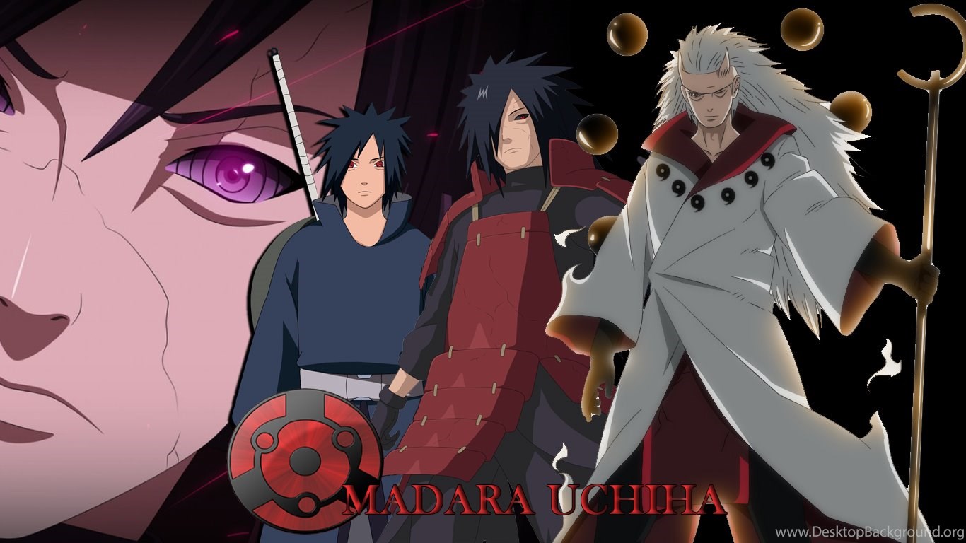 Anime Madara Uchiha 1800x1200