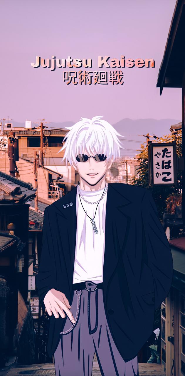 Gojo Aesthetic wallpaper