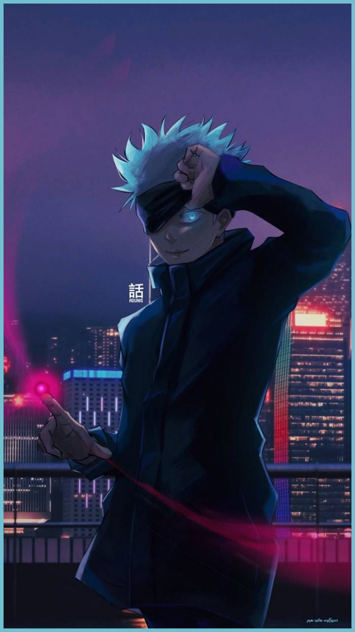 Download Gojo Satoru Wallpaper By Aduniis On ZEDGE Satoru Wallpaper