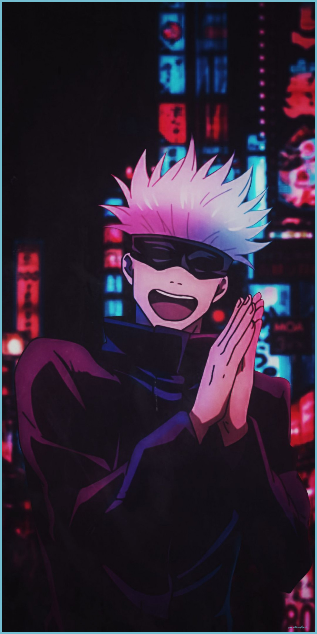 Gojo Satoru Mobile Wallpaper Satoru Wallpaper