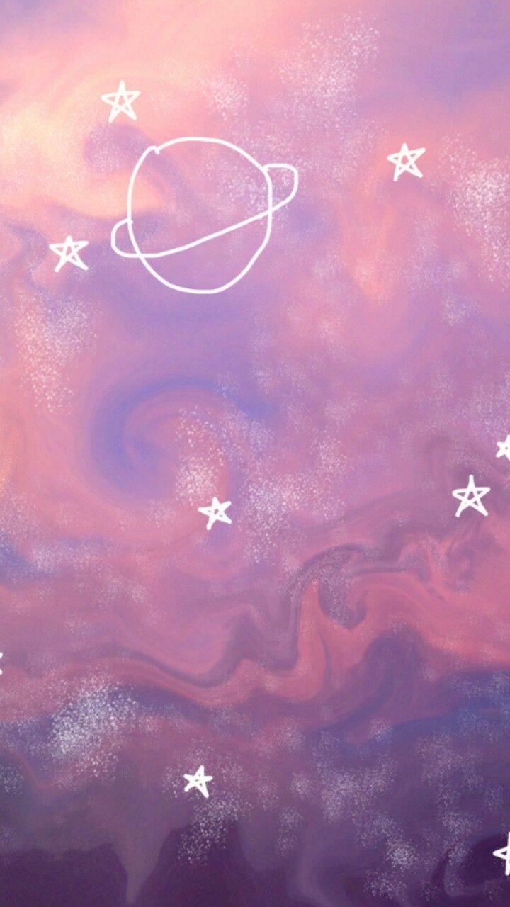 space lockscreen. iPhone wallpaper sky, Galaxy wallpaper, Pretty wallpaper