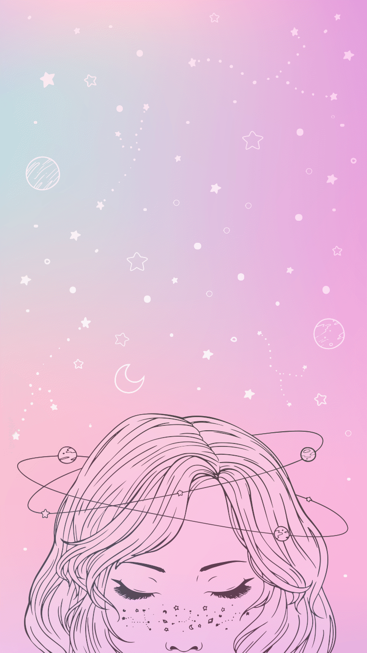 √ Pink Space Aesthetic