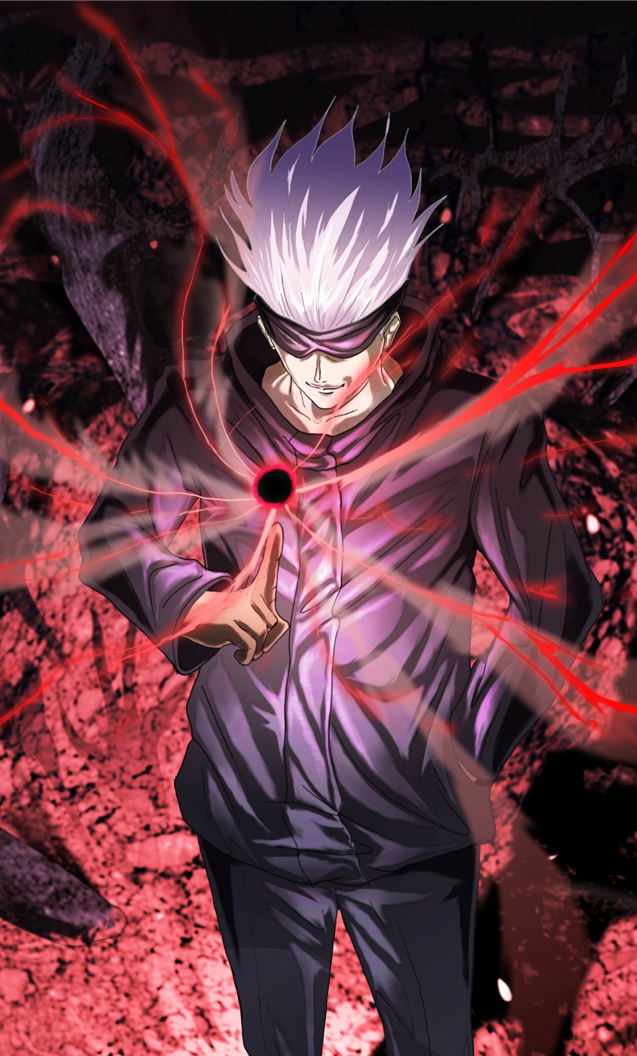 Download 1280x2120 wallpaper satoru gojo, jujutsu kaise, anime, iphone 6 plus, 1280x2120 HD image, background, 26619