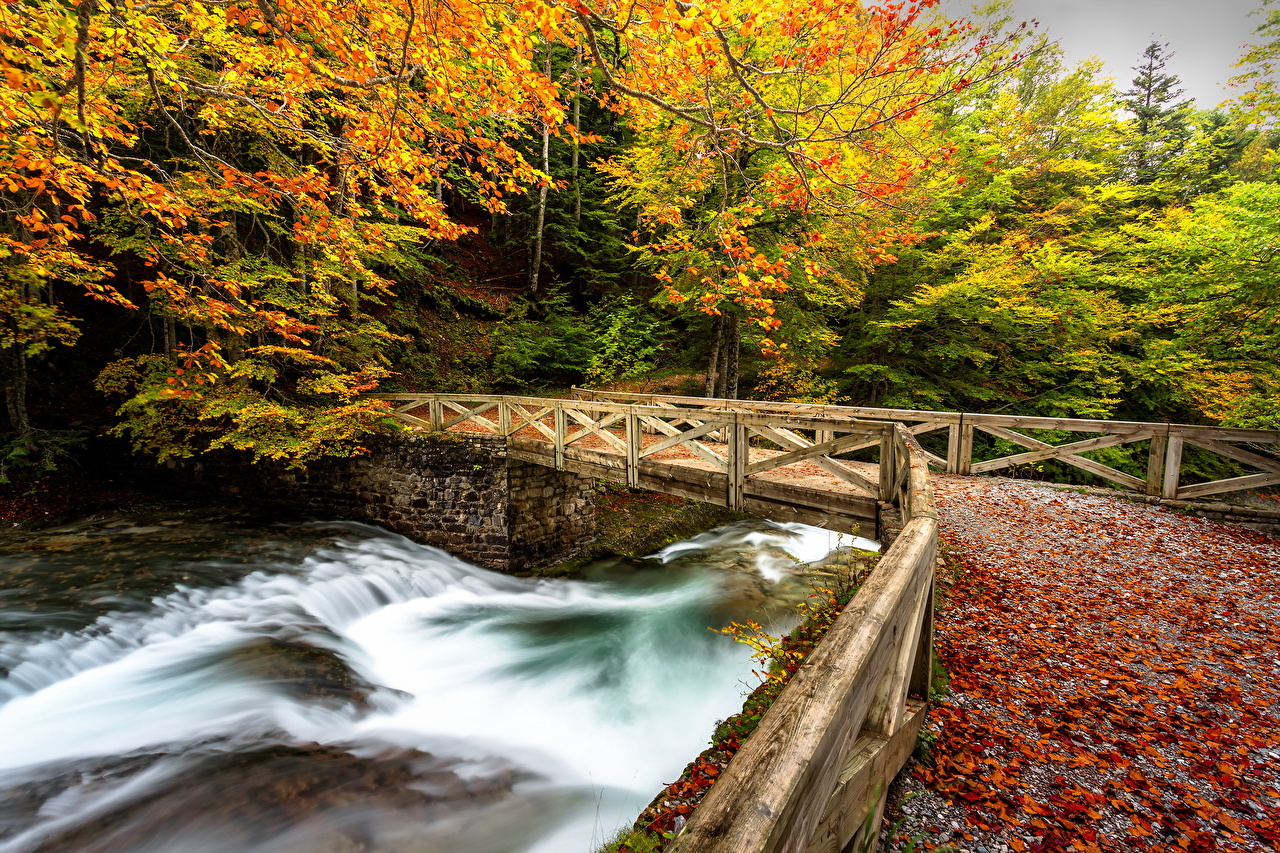 Bridges Autumn Wallpapers Wallpaper Cave 