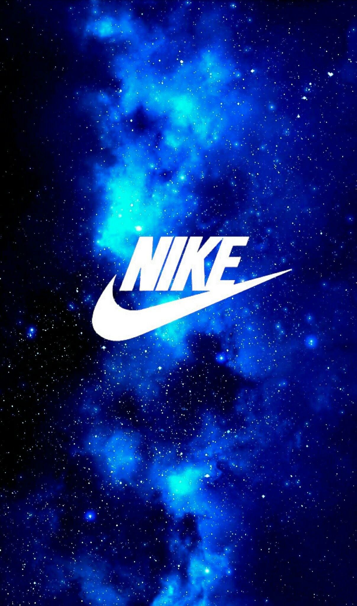 Blue Nike Logo Wallpaper Free Blue Nike Logo Background