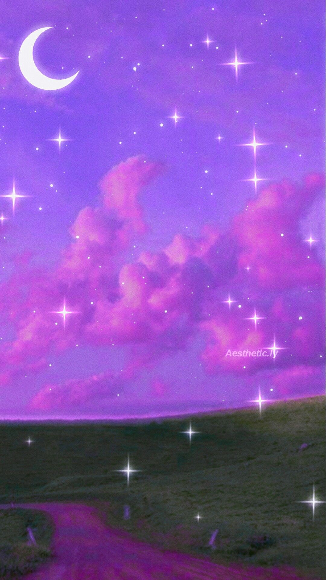 Aesthetic wallpaper en 2021. Fond d'écran téléphone, Fond d'écran violet, Esthétique bleu pastel