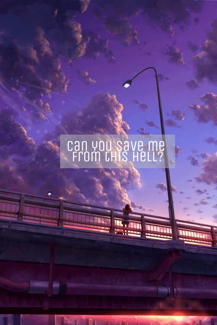 Purple Aesthetic Phone Wallpaper