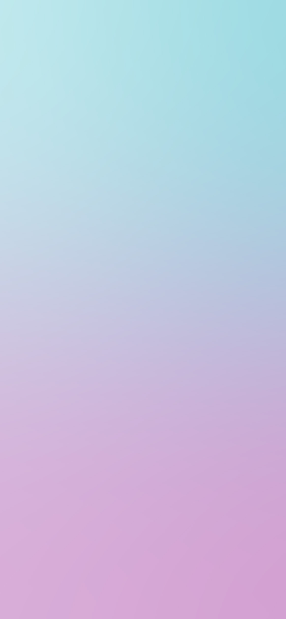 White Purple Soft Pastel Blur Gradation Wallpaper