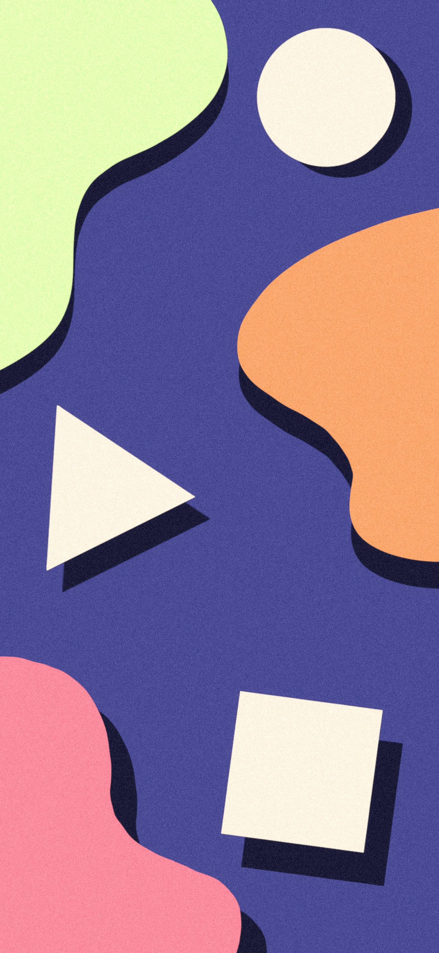 Minimalist wallpaper with soft aesthetic [OC]: MobileWallpaper