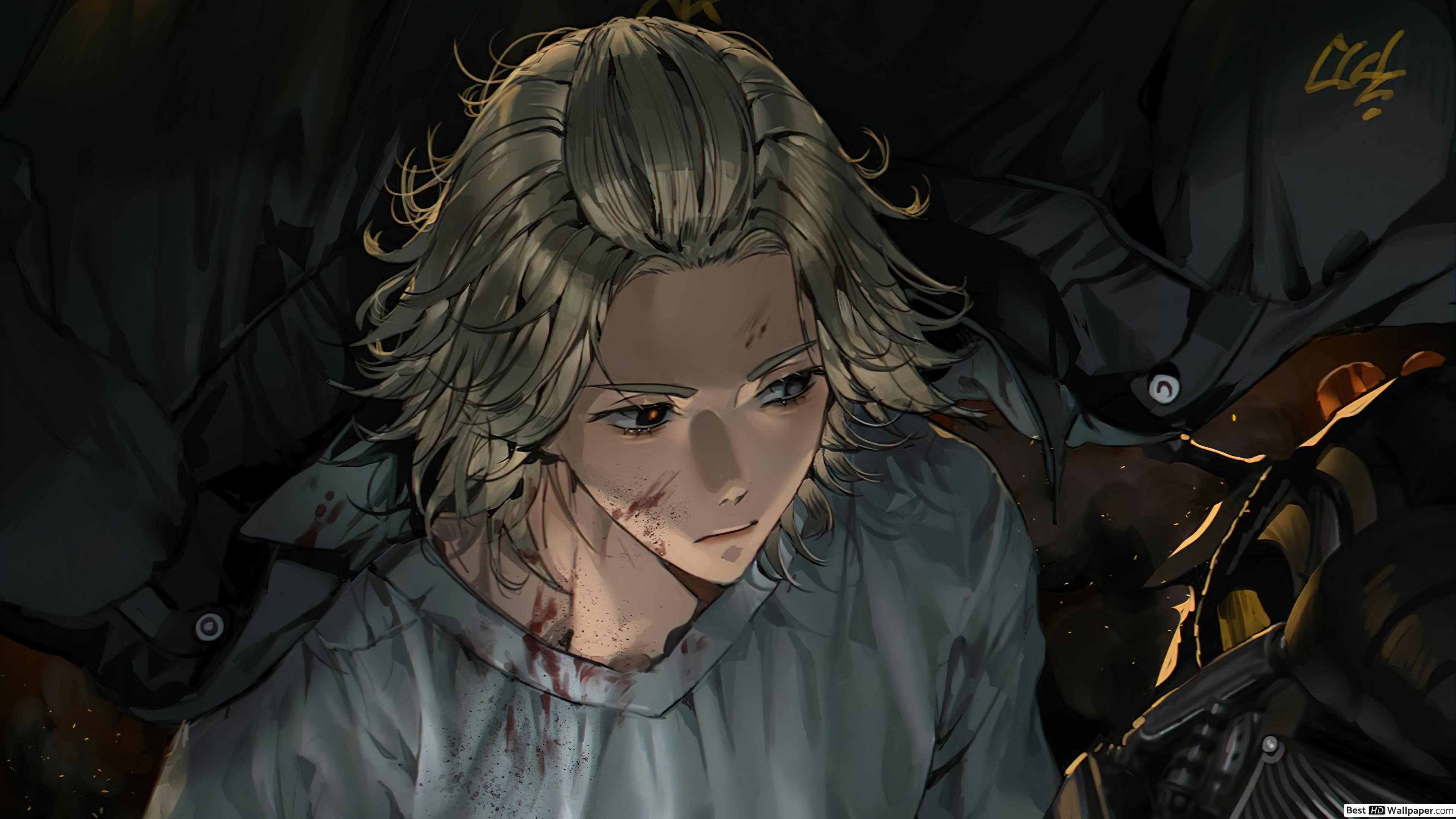 Tokyo Revengers (Anime) 'Manjiro Sano' HD wallpaper download