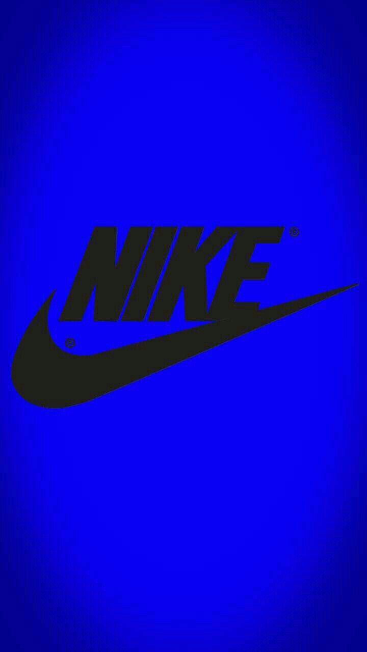 Blue Nike Wallpaper