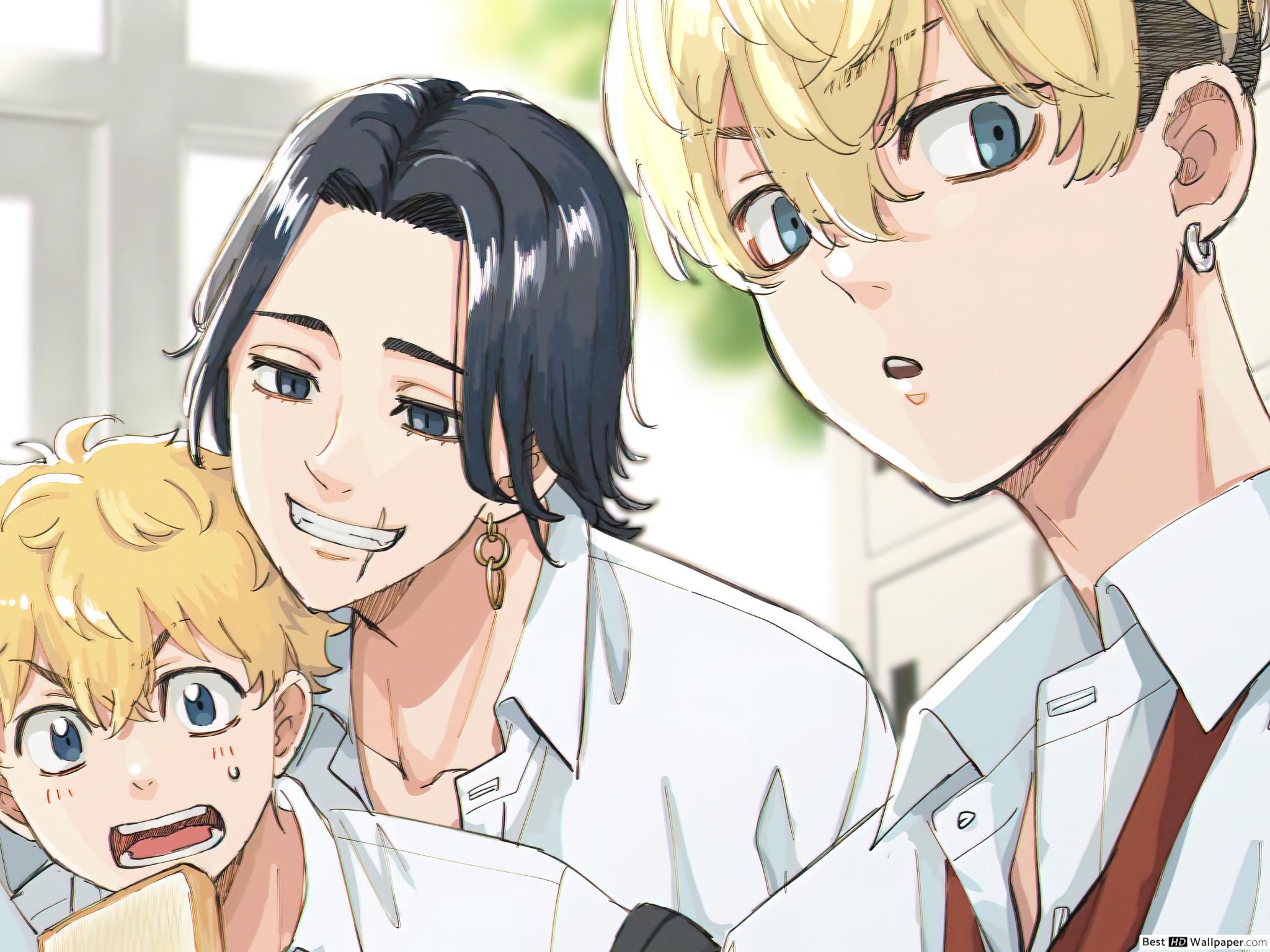 Tokyo Revengers (Anime) HD wallpaper download