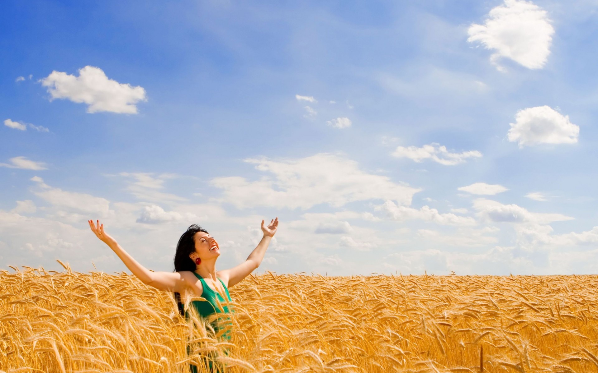 Happy Woman Wallpapers - Wallpaper Cave