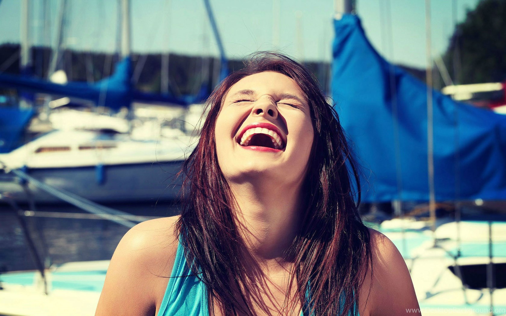 Happy Woman Wallpapers - Wallpaper Cave