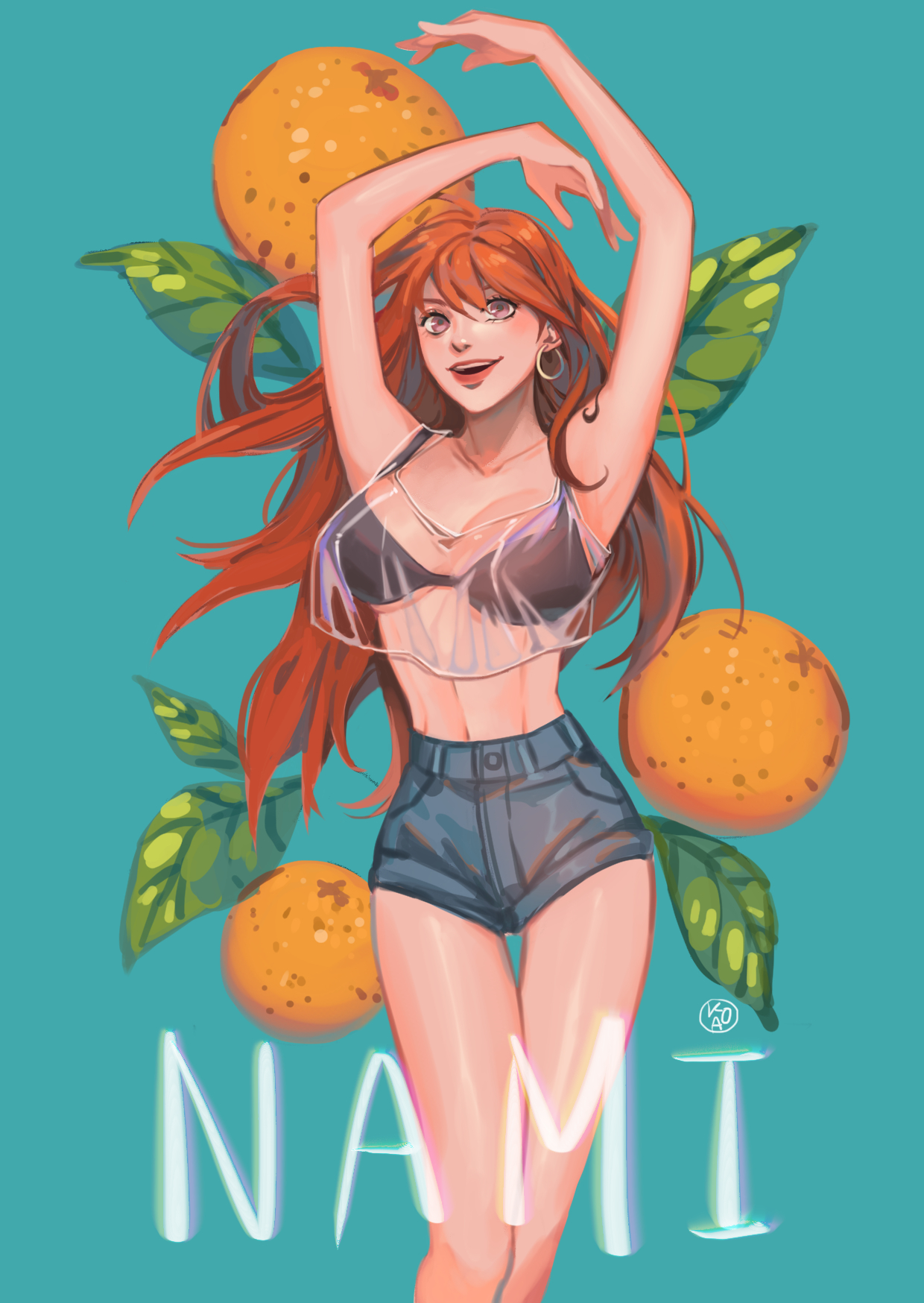 Nami (ONE PIECE) Mobile Wallpaper Anime Image Board