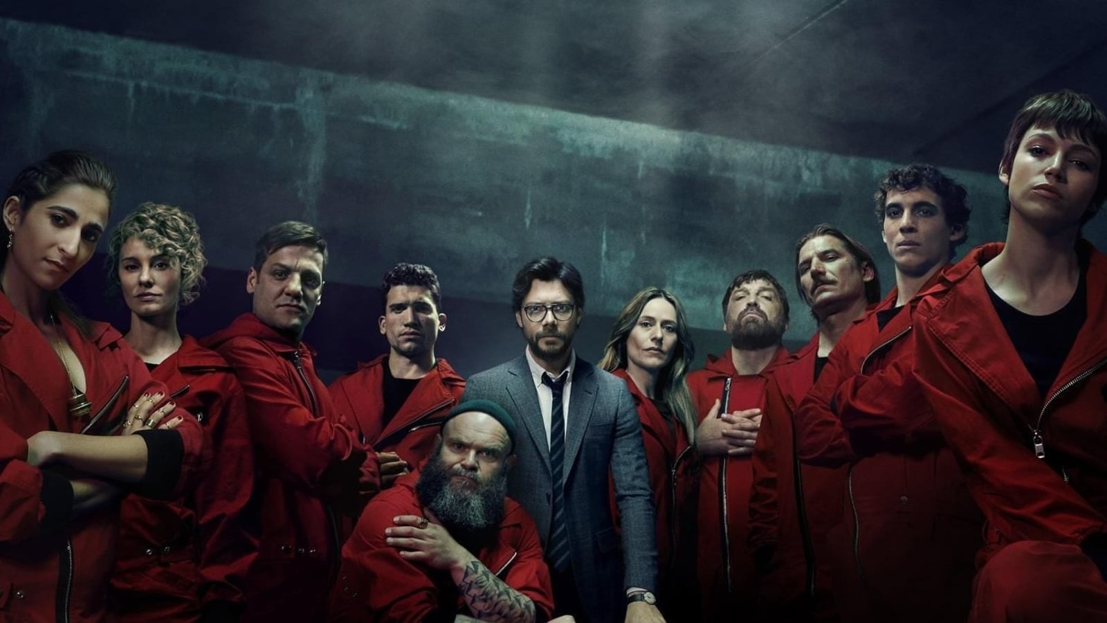 La casa de papel картинки