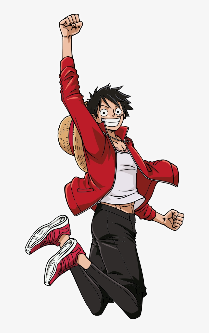 image About Luffy On We Heart It Piece Official Art Anime Transparent PNG Download on NicePNG