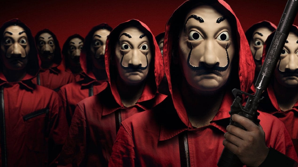 Money Heist Part 5 Wallpapers Wallpaper Cave 8242