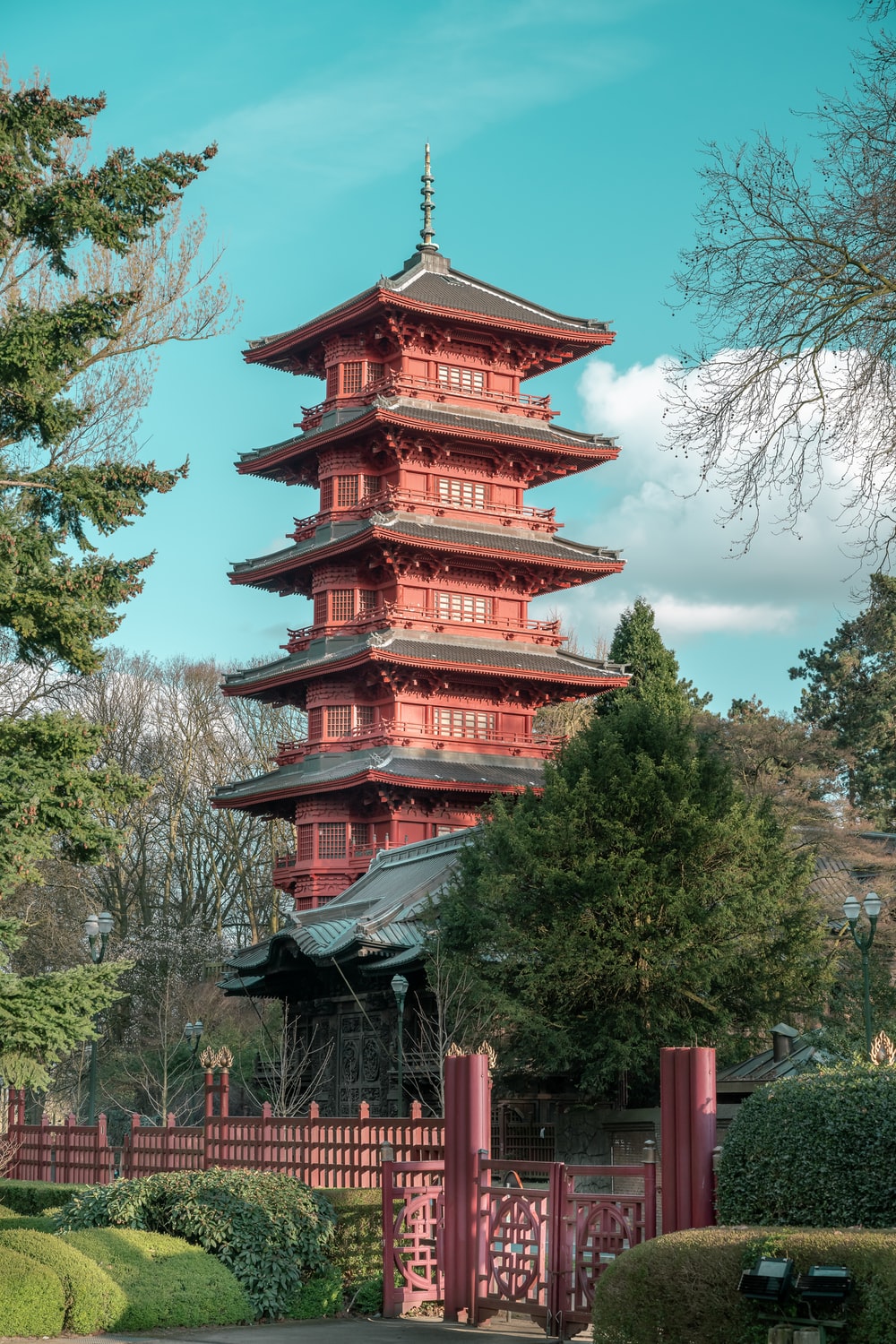 Japanese Temple Picture. Download Free Image
