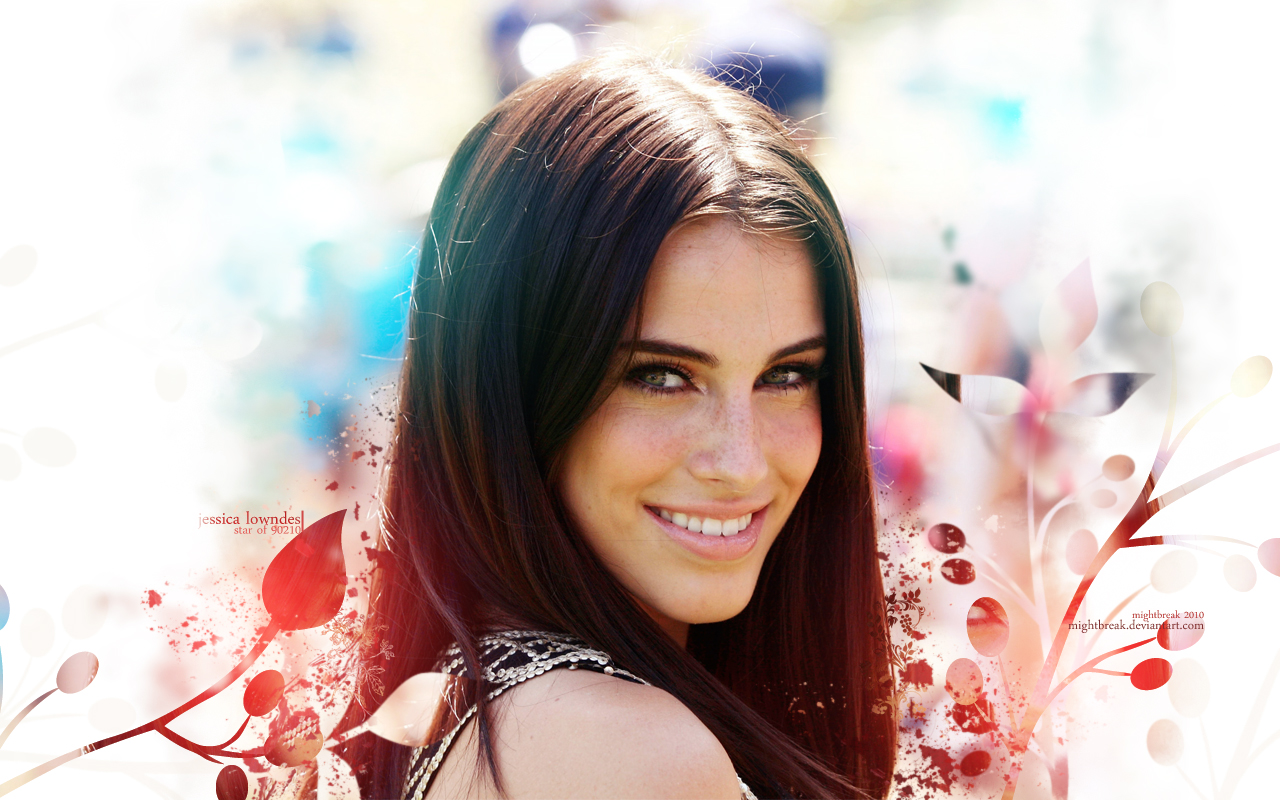 Jessica Lowndes wallpapers.