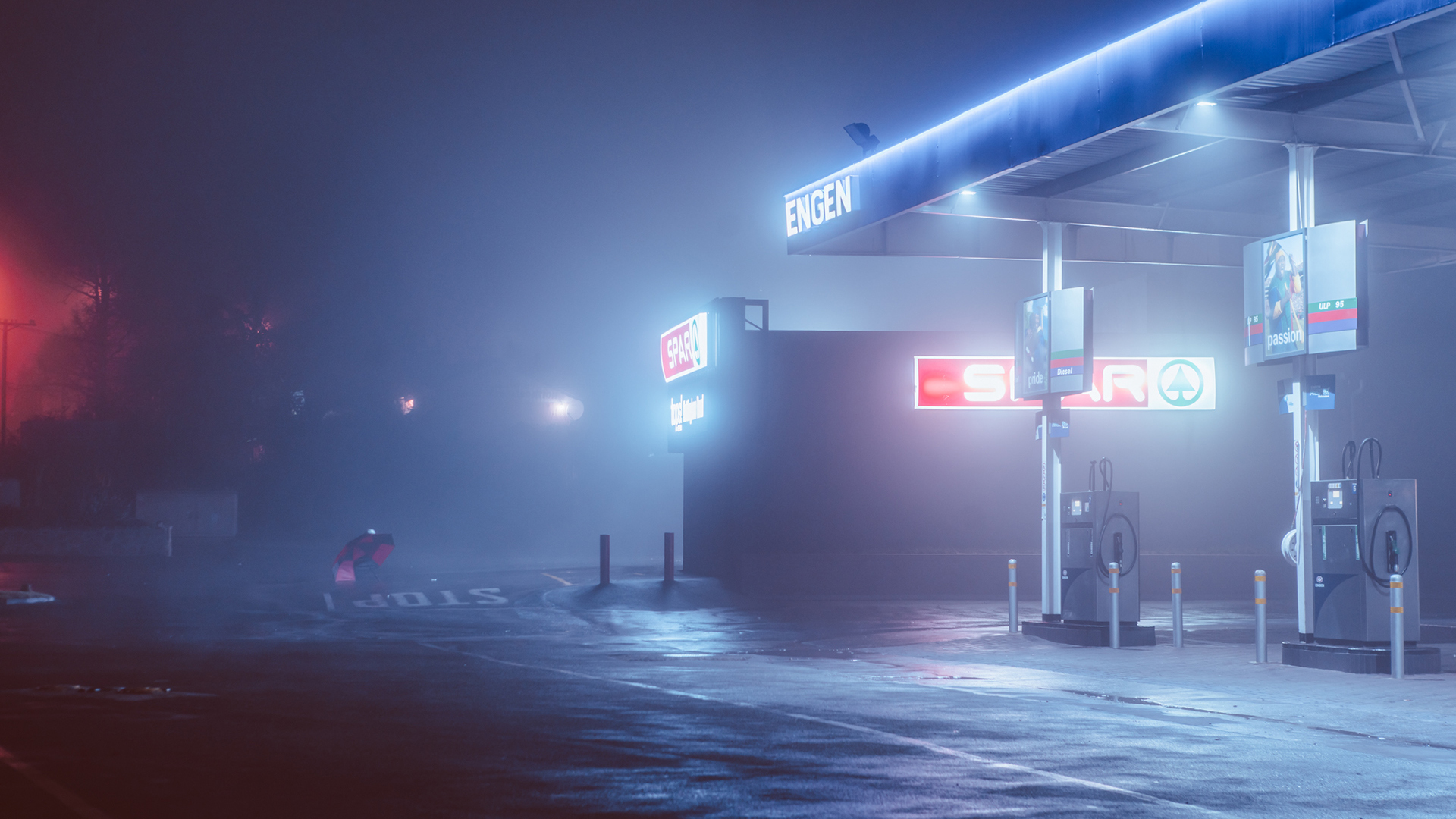 gas station HD wallpaper, Background
