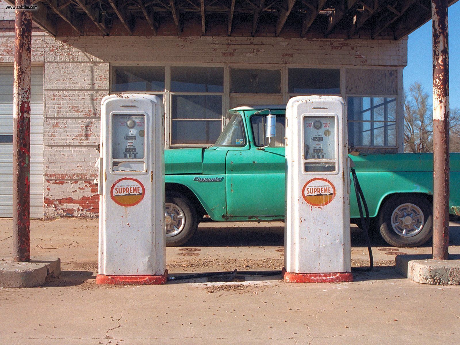 Vintage Gas Station Wallpaper Free Vintage Gas Station Background