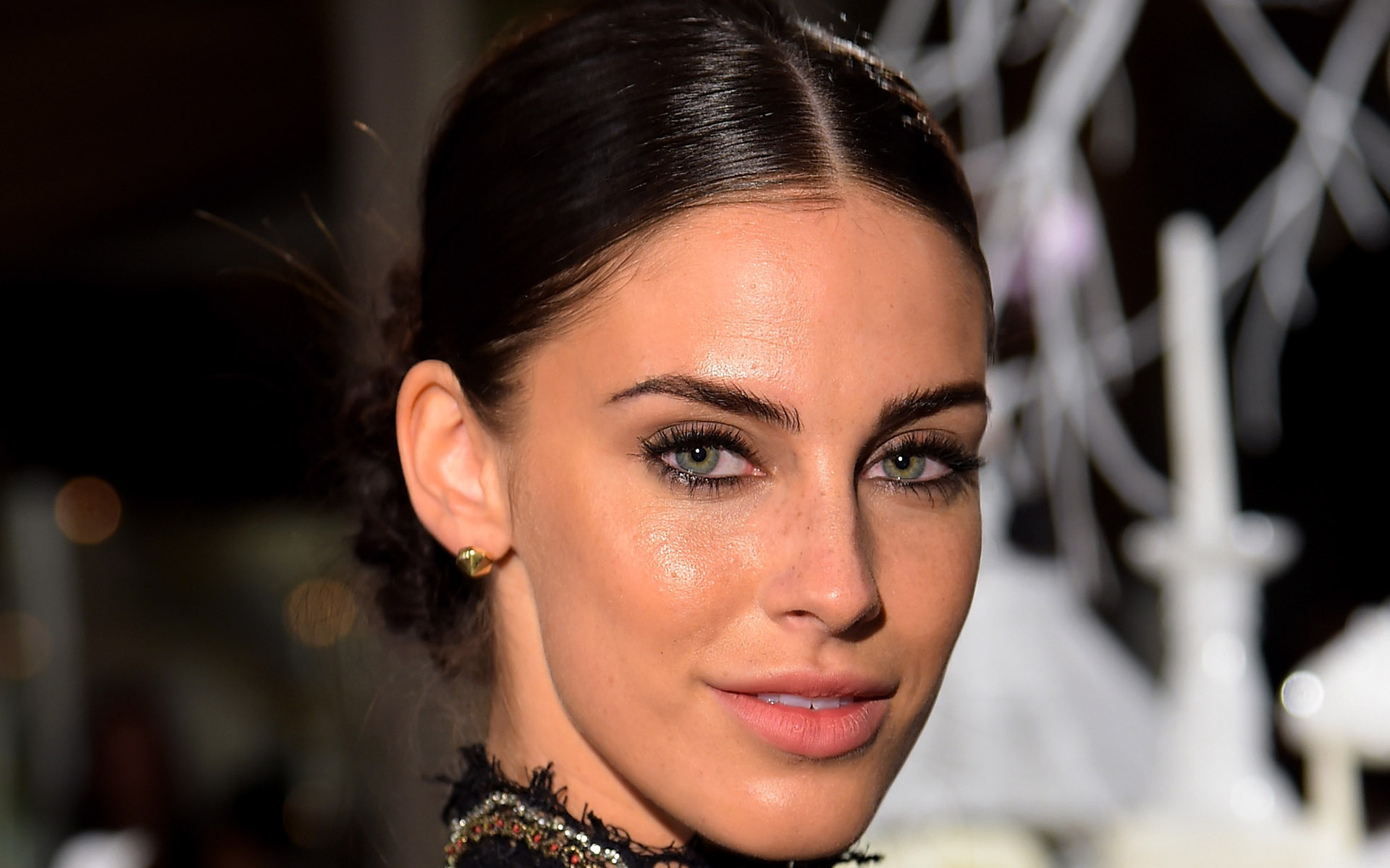 Jessica Lowndes Face Wallpaper 51130 1920x1200px