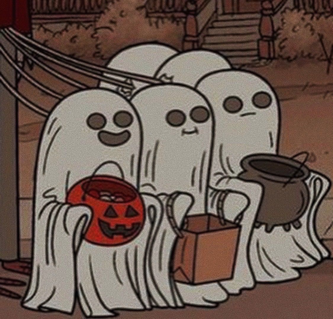 Image uploaded by Queen ♡. Find image and videos about autumn, fall and Halloween app t. Vintage cartoon, Halloween icons, Cartoon wallpaper